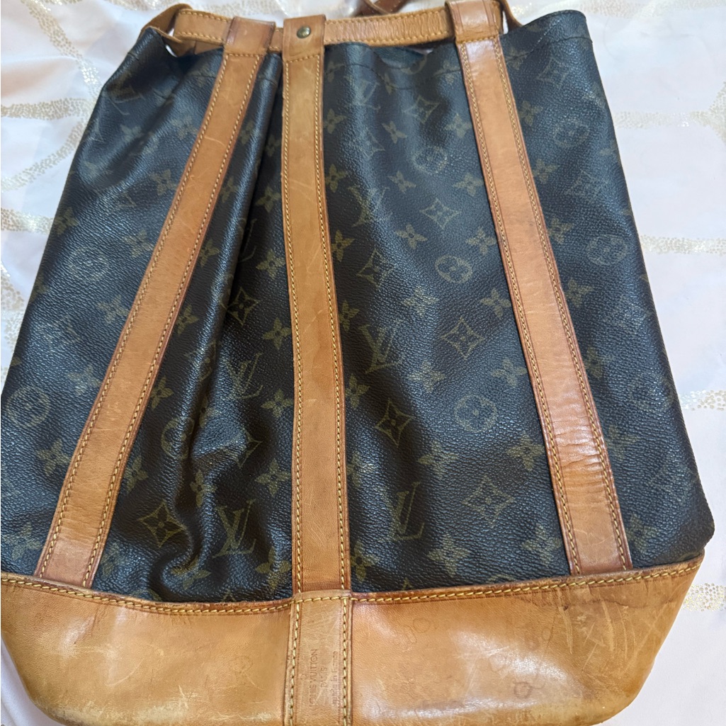Louis Vuitton Monogram Bag. Vintage Randonnee Gm.